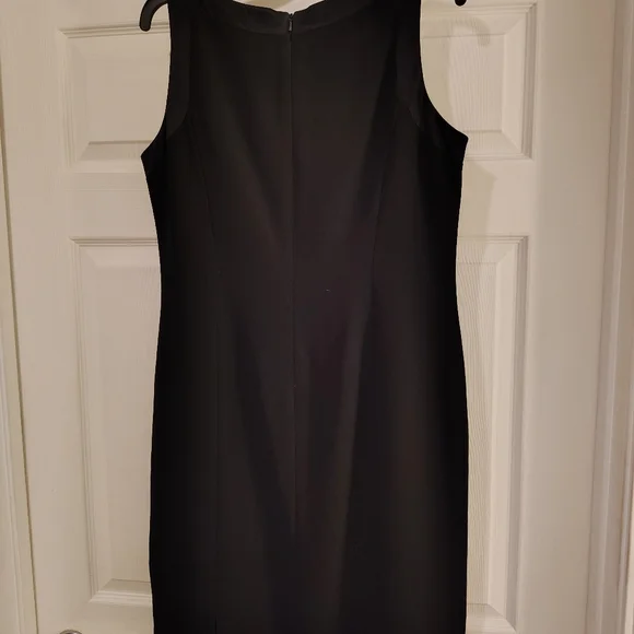 Jones Wear Classic Black Mini Dress - Picture 7 of 10